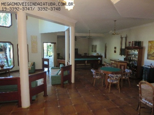 Imagem 14 de 30 de Chácara Com 6 Suítes No Vale Das Laranjeiras Em Indaiatuba - Estuda Permuta - Ch00077 - 3518342
