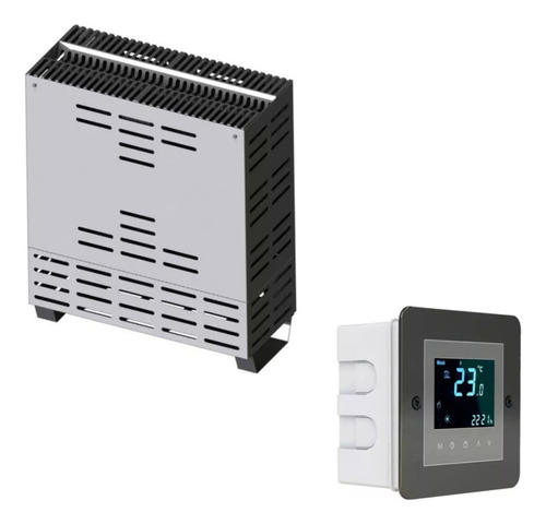 Gerador De Calor Sauna Seca 4kw P/ 6m3 + Comando Touch