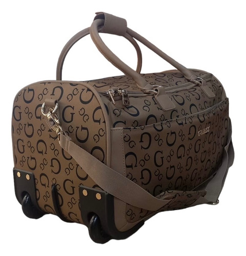 Maleta De Mano Guess Original Mod:r9281935 Med:52x30x26 Cm