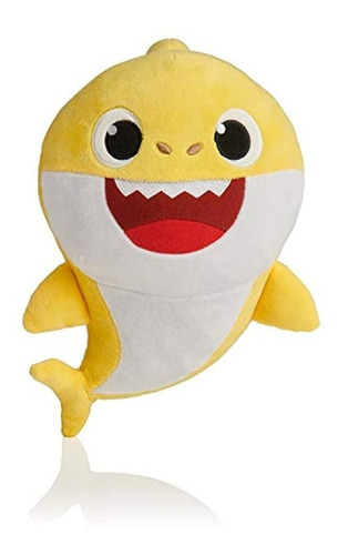 Muñeco Oficial Para Bebé De La Canción Baby Shark.marca Pyle