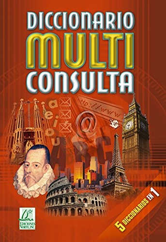 Libro Diccionario Multiconsulta (cartone) - Ingles Español S
