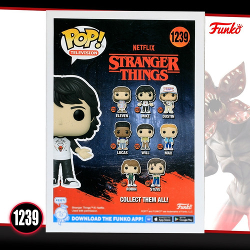 Imagen 5 de 7 de Funko Pop Mike #1239 Stranger Things Serie Netflix Original