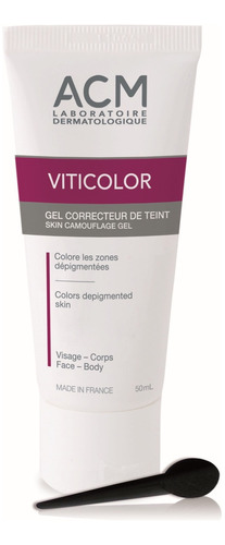 Gel Corrector De Color De Piel Camuflaje Para Vitiligo