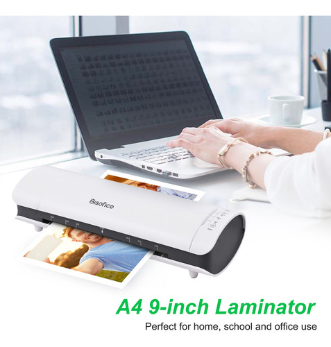 Laminator A4 Machine Bisofice Set Size Sl988 Roller