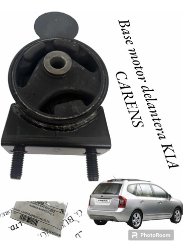 Base Motor Delantero Kia Carens