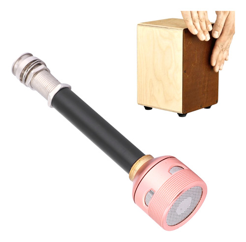 Acessório De Instrumento Drum Pickup Rose Gold Cajon Drum Me