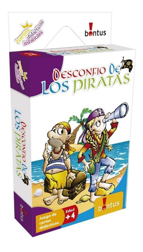 Juego De Cartas Juego De Mesa Desconfio De Los Pirata Bontus