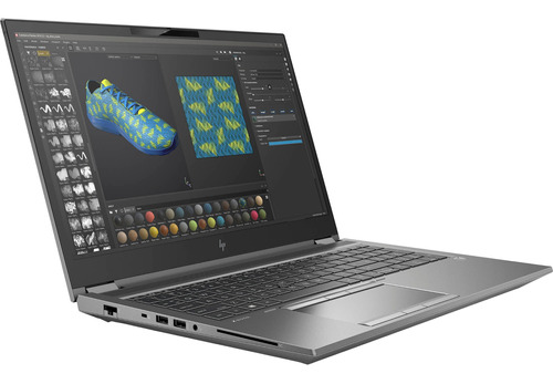 Hp 15.6  Zbook Fury 15 G7 Mobile Workstation