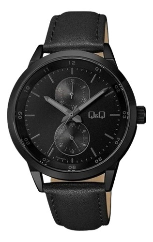 Reloj Para Hombre Q&q A11a A11a-004py Negro