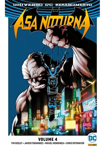 Asa Noturna Volume 4, De Tim Seeley. Editora Panini Em Português