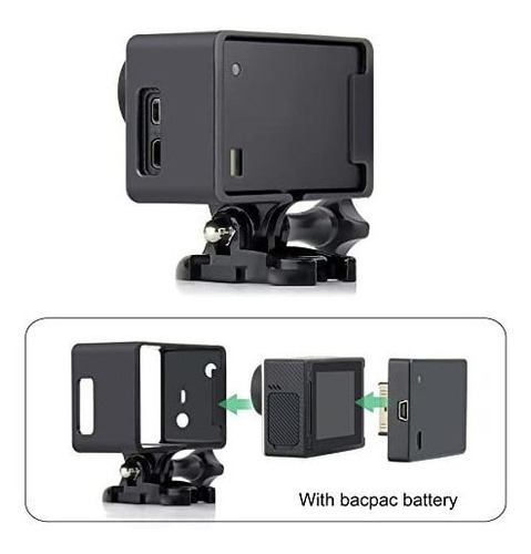 Carcasa Para Gopro Hero4 Hero3 Hero 3 Lcd Bacpac Tension