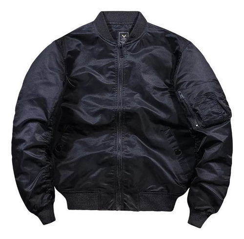 Chaqueta Bomber De Béisbol Air Force Para Hombre