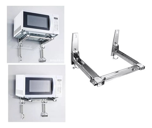 Soportes Plegables Para Microondas De Acero Inoxidable 304