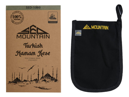 Sed Mountain Turkish Hamam Kese Dead - Exfoliante Corporal P