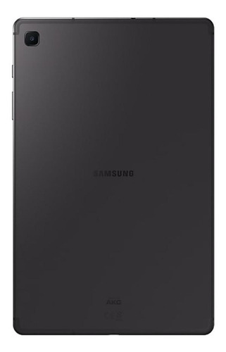 Imagen 2 de 5 de Tablet Samsung Galaxy Tab S6 Lite SM-P610 10.4" 128GB oxford gray con 4GB de memoria RAM