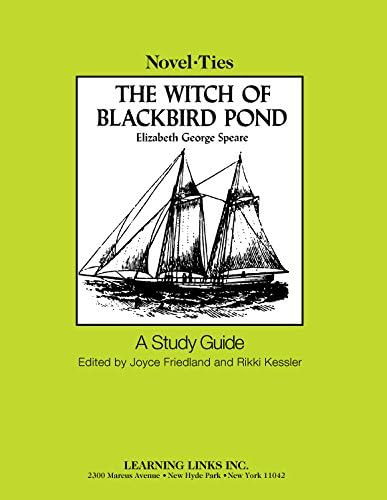 Libro:  Witch Of Blackbird Pond: Novel-ties Study Guide