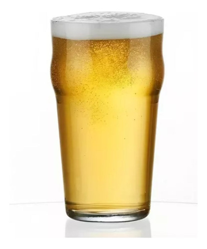 Vaso Nadir Stout Pinta Cerveza 473ml Caja X12 Vidrio