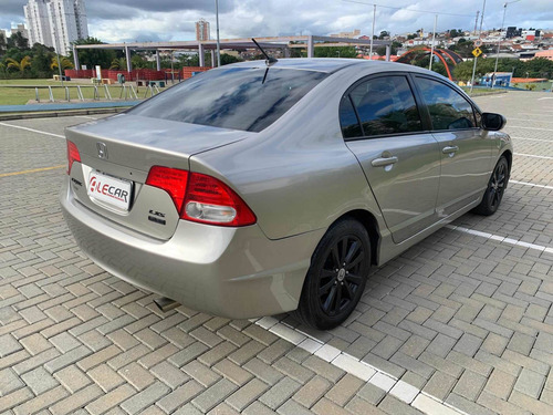 Imagem 11 de 11 de Honda Civic 2009 1.8 Lxs Flex 4p