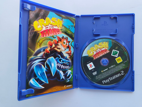 Crash Of The Titans Ps2 Playstation 2 (Usado)