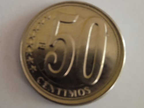 Moneda. De 50 Céntimos Del 2012 Con Error