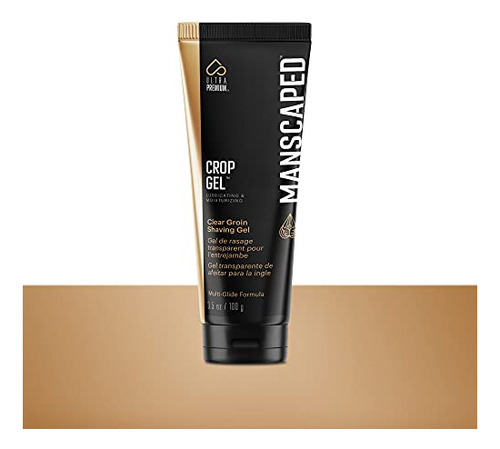 Manscaped Crop Geltm Gel De Afeitado De Ingle Claro, Dhn1i