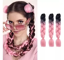 Comprar Pack 6 Extensiones De Cabello Kanekalon Para Trenzas 2 Tonos