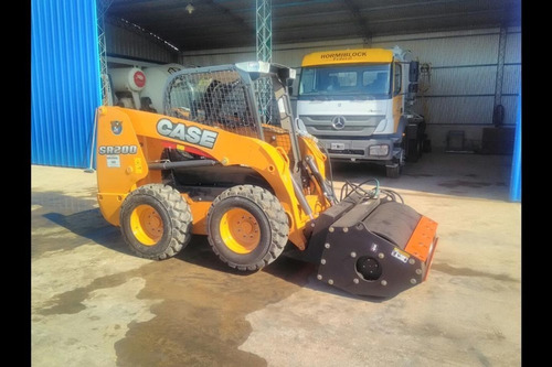 Imagen 6 de 9 de Implemento Jmv Vibrocompactador Liso Vc120 Minicargadora