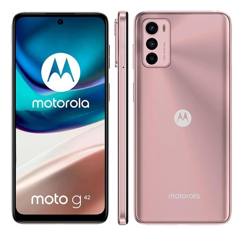 Motorola Moto G42 Memoria 128 Gb Ram 4 Gb Rosa + Cargador (Reacondicionado)