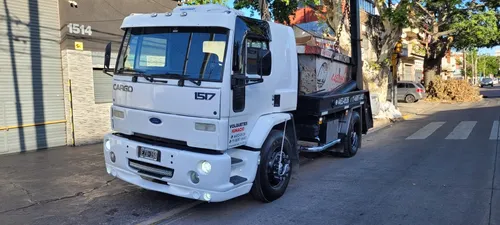 Ford Cargo 1517 Con Portavolquete Unico Impecable