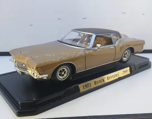 Buick Riviera 1971 1:18 Road Singnature | MercadoLivre