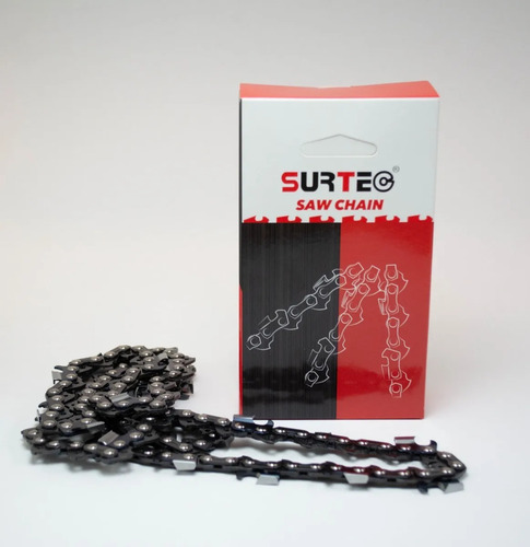 Cadena Surtec 33 Dientes 3/8 063 Para Stihl Ms382 18 PuLG