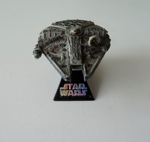 Hasbro Star Wars Serie Titanium Millennium Falcon Battle Dam