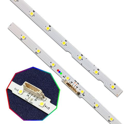 Kit Leds Para Un43nu6950 / Un43nu6950f Aluminio, Nuevo.