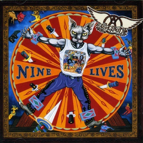 Cd Aerosmith Nine Lives Eu Import