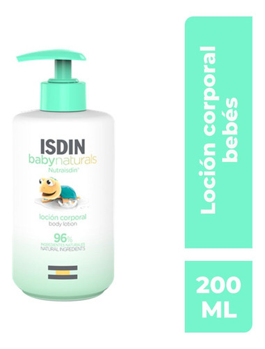  Isdin Babynaturals Loción Corporal 200ml