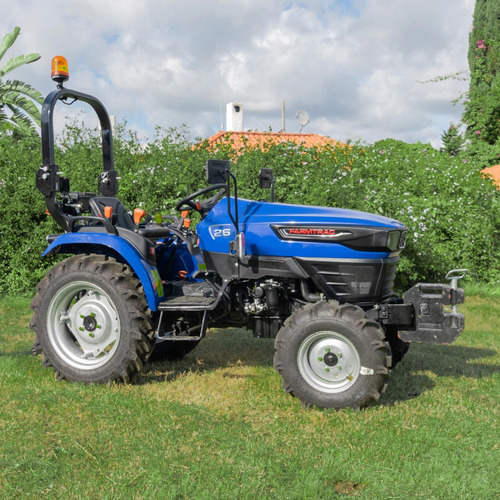 Tractor Farmtrac Ft 26 - 4x4 - 26,5 Hp - 3 Cilindros
