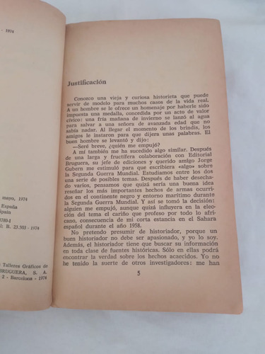 De Malta A Madagascar - Carlos Fabiani - Bruguera (Usado)