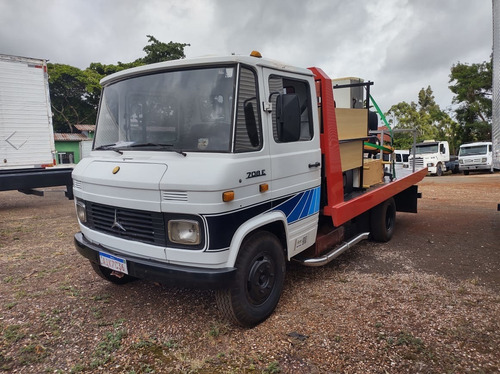 Mb 708 1988 4x2 Chassi