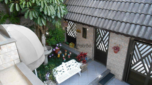 Casa À Venda, 234 M² Por R$ 1.400.000,00 - Jardim São Luís - São Bernardo Do Campo/sp - Ca0530