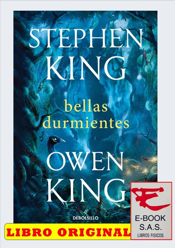 Bellas Durmientes, De Owen King Stephen King. Editorial Debolsillo, Tapa Blanda En Español