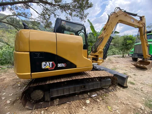 Excavadora Caterpillar 307csb Modelo 2006