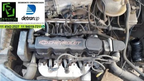 Imagem 4 de 8 de Gm Corsa 1.0 8v 1998 Sucata Somente Peças