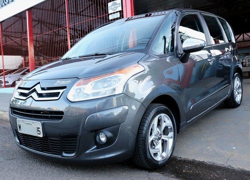 Citroen C3 Picasso Exclusive 2013 Cinza