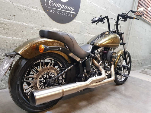 Harley Davidson Softail Blackline 2013