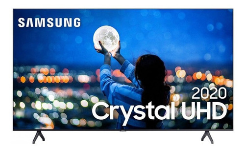Samsung Smarttv Crystal Uhd Tu7020 4k 2020 58 Polegadas
