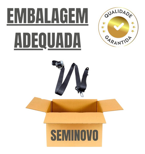 Cinto Segurança Tras. Direito Gm Vectra 2010