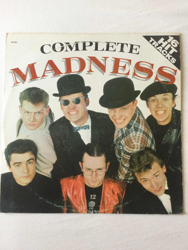 Madness / Complete Madness Lp Vinilo 1982 Impecable