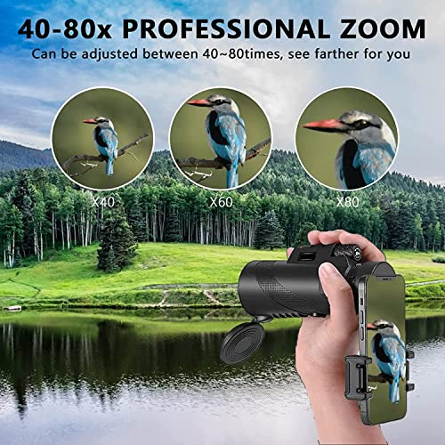 Telescopio Monocular Physiophyx 80x100 De Alta Potencia