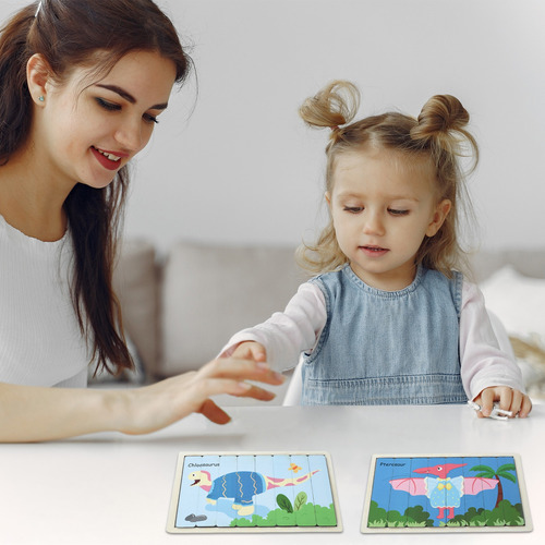 Rompecabezas De Dibujos Animados H Children's Creatives Con
