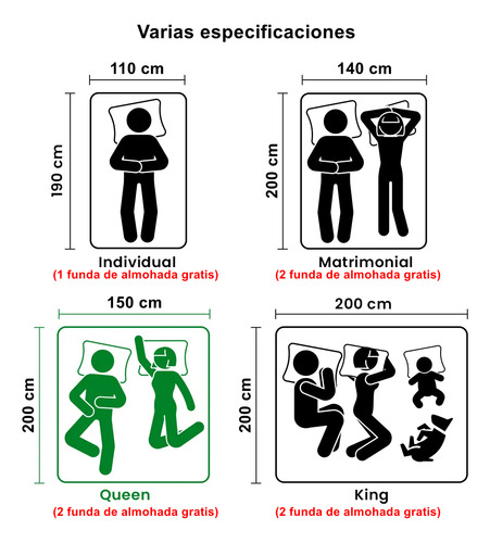 Protector De Colchón Impermeable, Fundas Para Colchones Cafe_wifi Individual 110*190+35cm